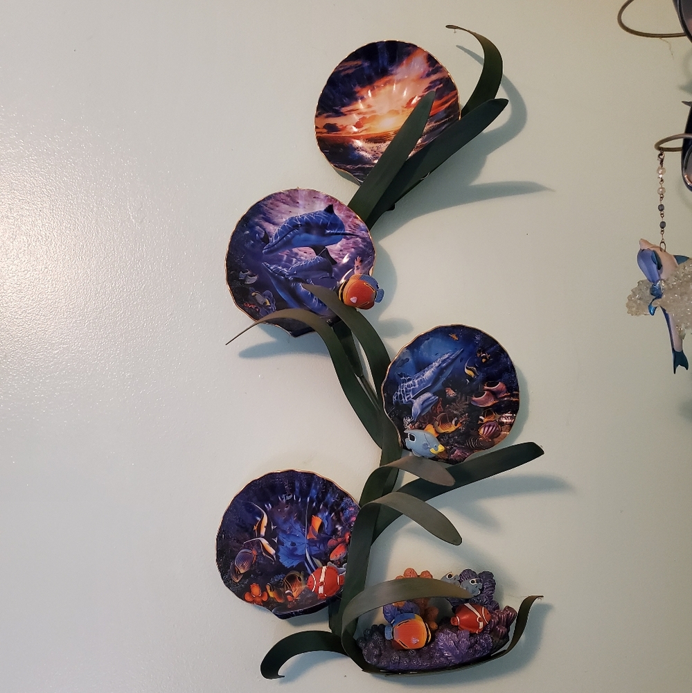 Coral Reef wall hanging